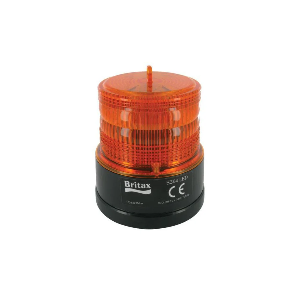 LED Mini girofar, acționat cu baterie B36400BAT