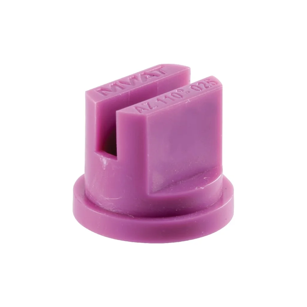 Duză ventilator plat AZ 110° 025 mov din plastic MMAT AZ110025