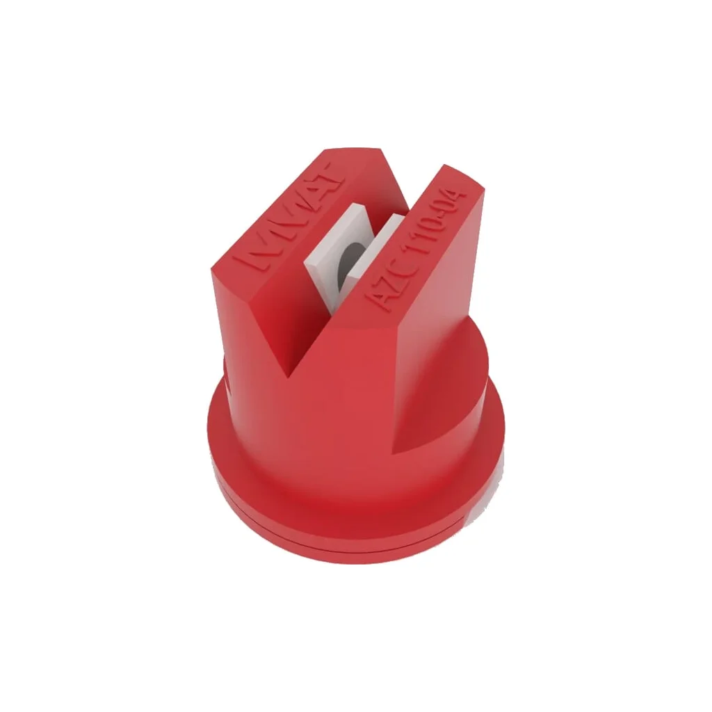 Duză antiderapantă AZC 110° 04 ceramică roșie AZC11004