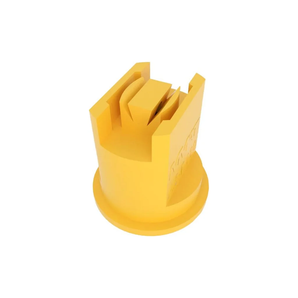 Duza anti-derivă cu două jeturi AZT 110° 02, plastic galben MMAT AZT11002
