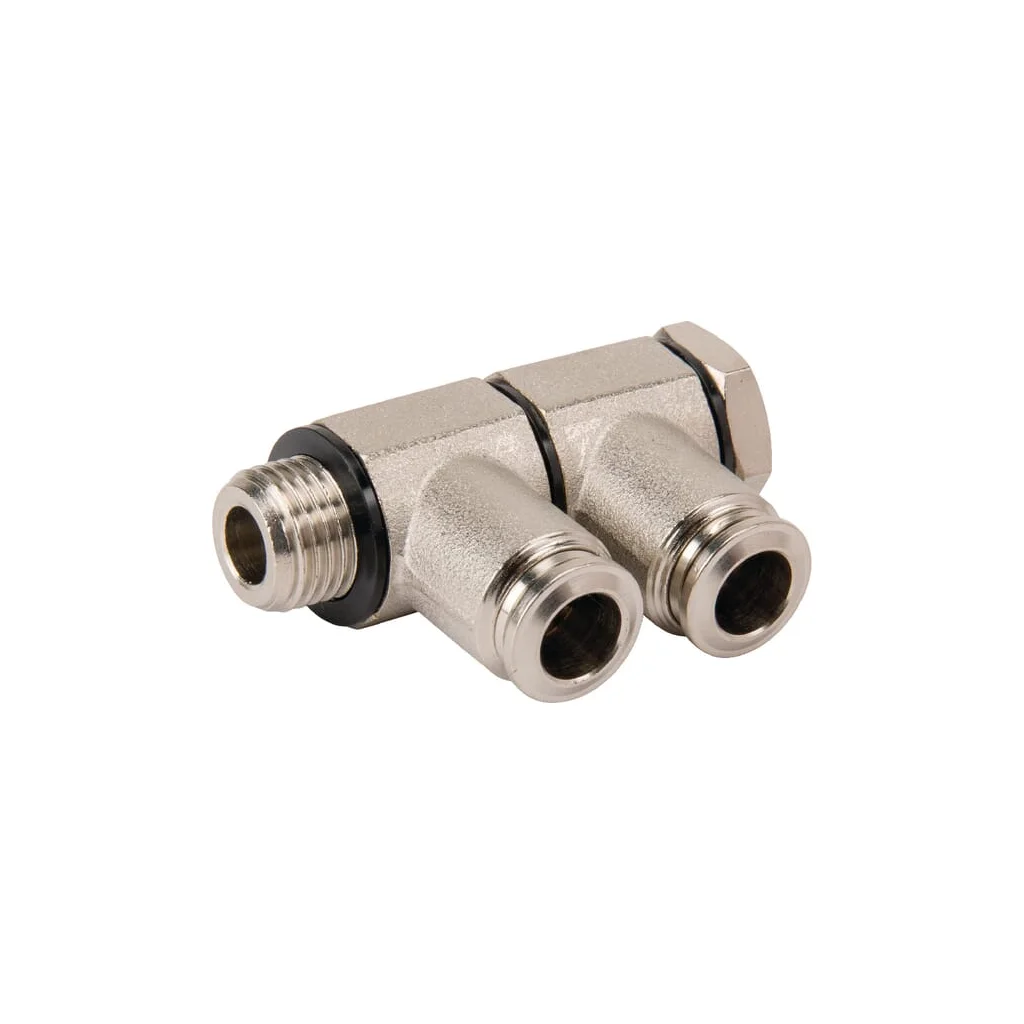 Fiting L cu fixare 6x1/8" BCS618BB