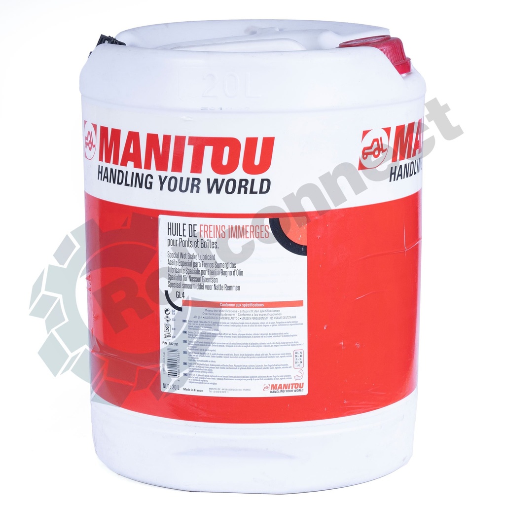 Ulei frana Manitou IMMERSED BRAKE OIL 20L