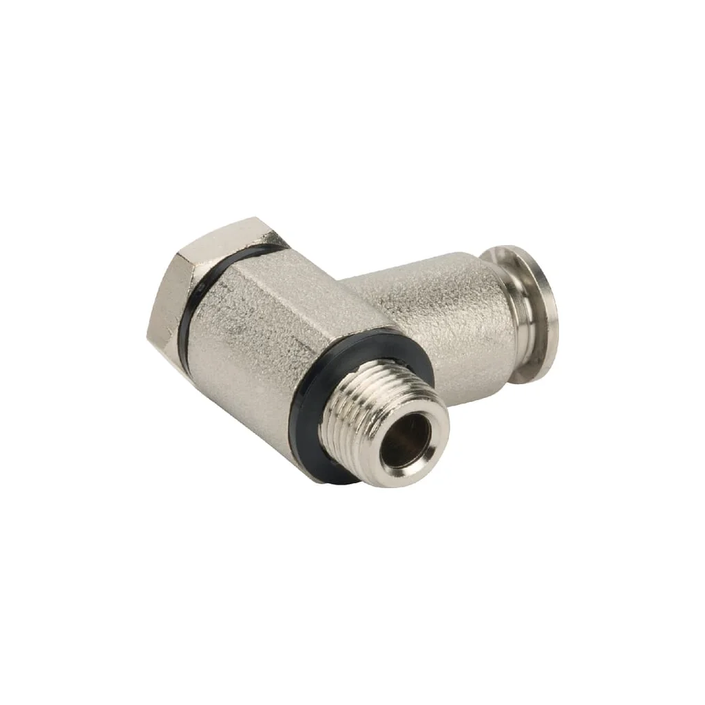 Fiting L cu fixare 6x1/8" BCS618BC