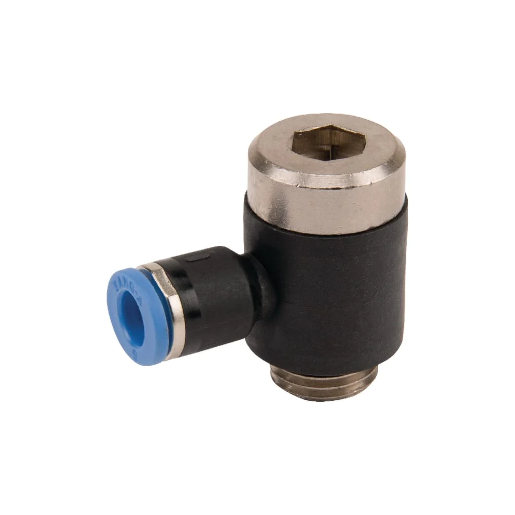 Fiting L cu fixare 6x1/4" BCS614PB