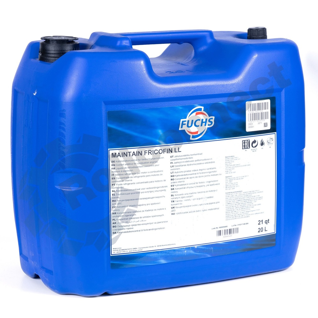 Antigel concentrat Maintain Fricofin LL G12+ 20L