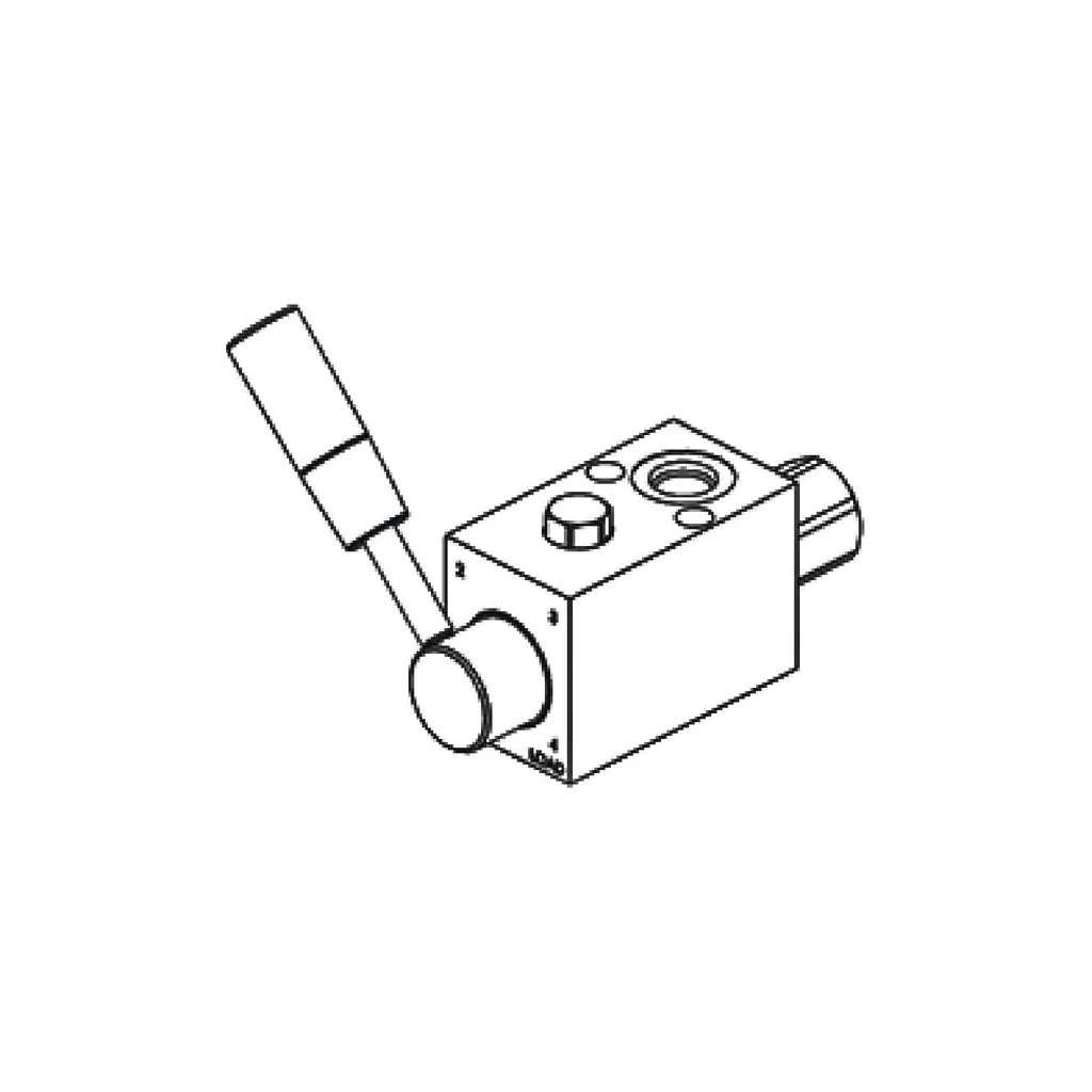 Dispozitiv de reglare manuală presiune de frânare BPAM206120