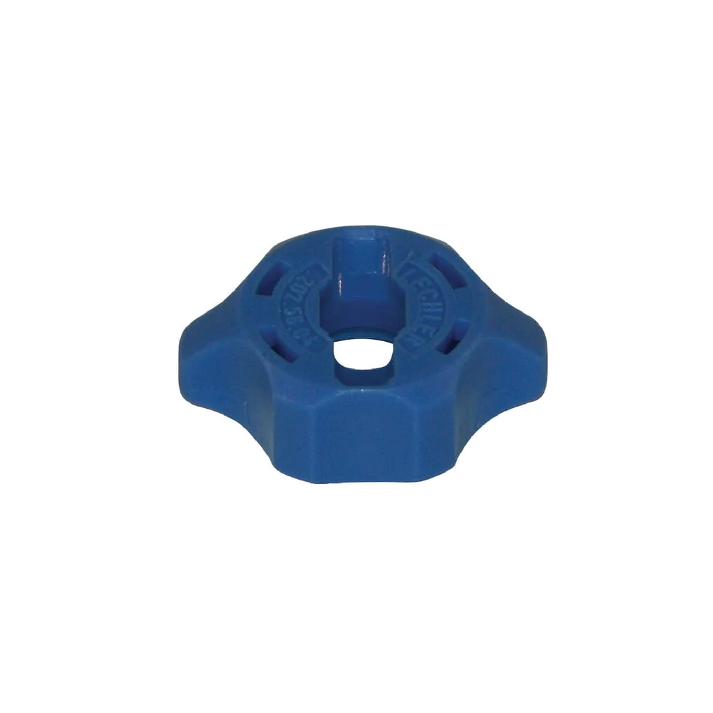 Capac duză baionetă SW8/10 albastru cu garnitură Lechler 0652025604