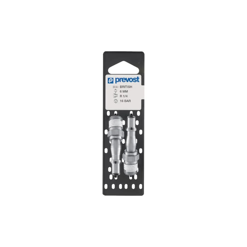 Conector tată cu filet M BSP de 1/4" BRP066151P002