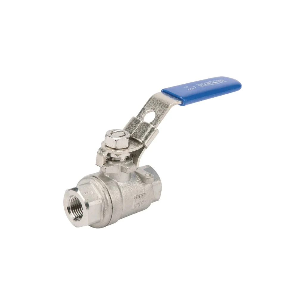 Robinet cu bilă, din oțel inoxidabil, 2xF 3/8' BVS38FSS