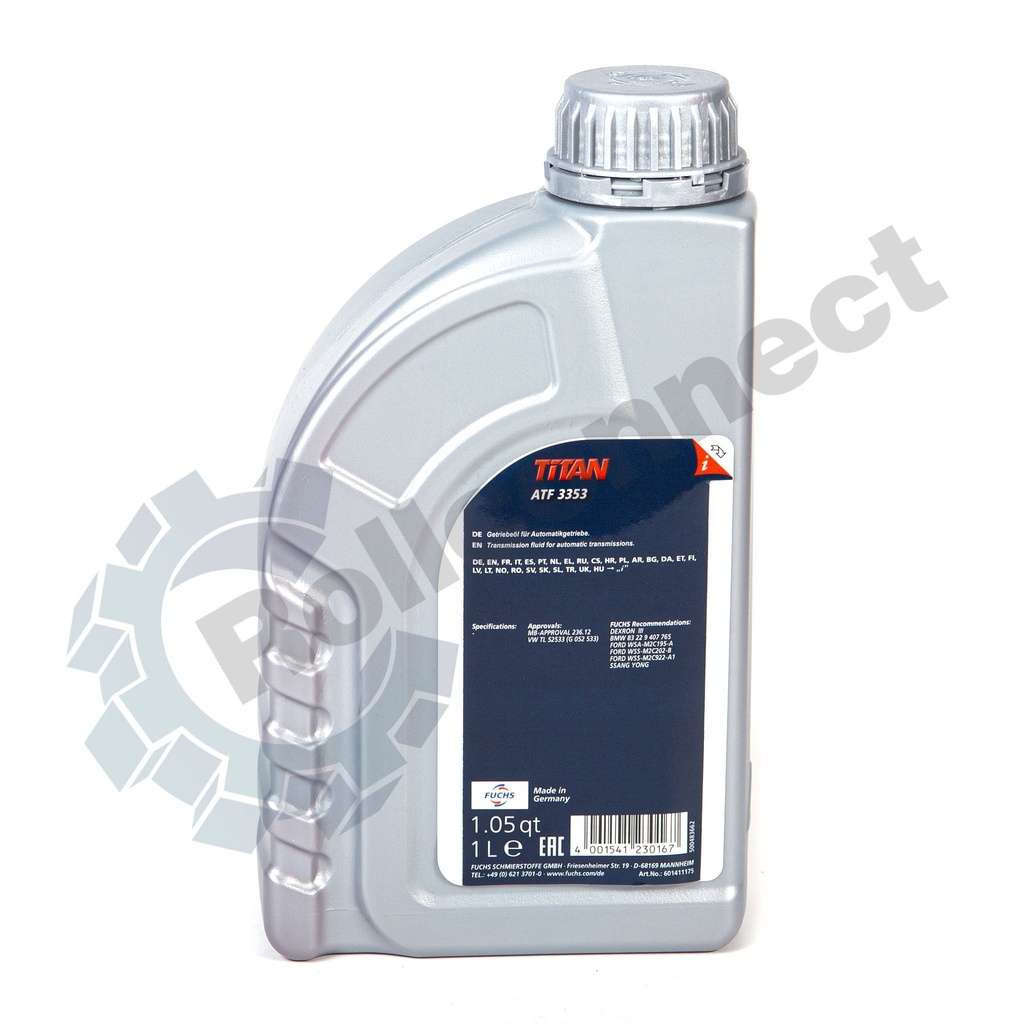 Ulei transmisie TITAN ATF 3353 20L FUCHS
