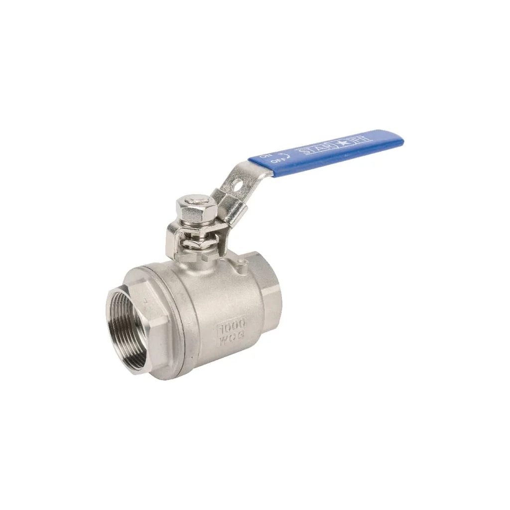 Robinet cu bilă, din oțel inoxidabil, 2xF 1 1/4' BVS114FSS
