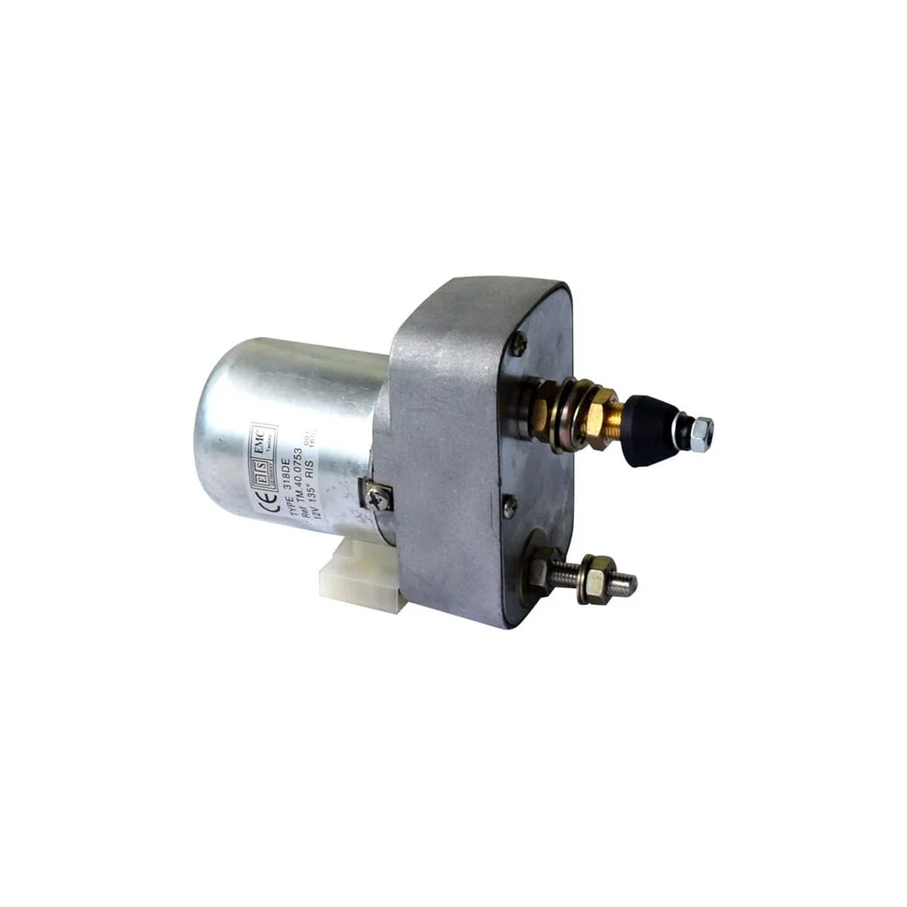 Motor ștergător 12V 135° Arbore L:53mm diametru 8mm CA503403045