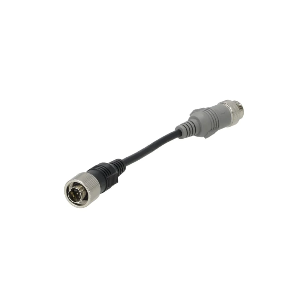 Adaptor 4p tată cu blocare - 6p mamă cu blocare CAS66145