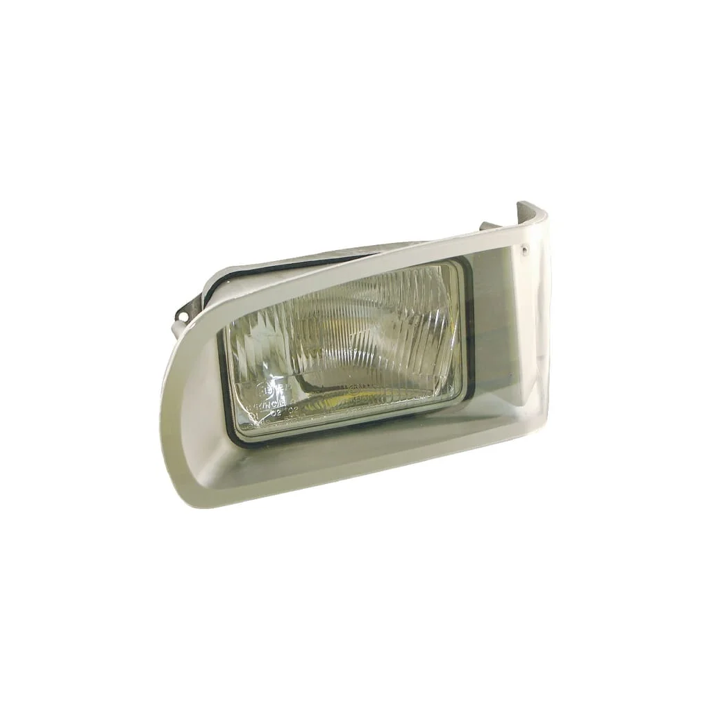 Far rectangular, LH transparent, cu șuruburi, 268x176mm, Cobo 05416000