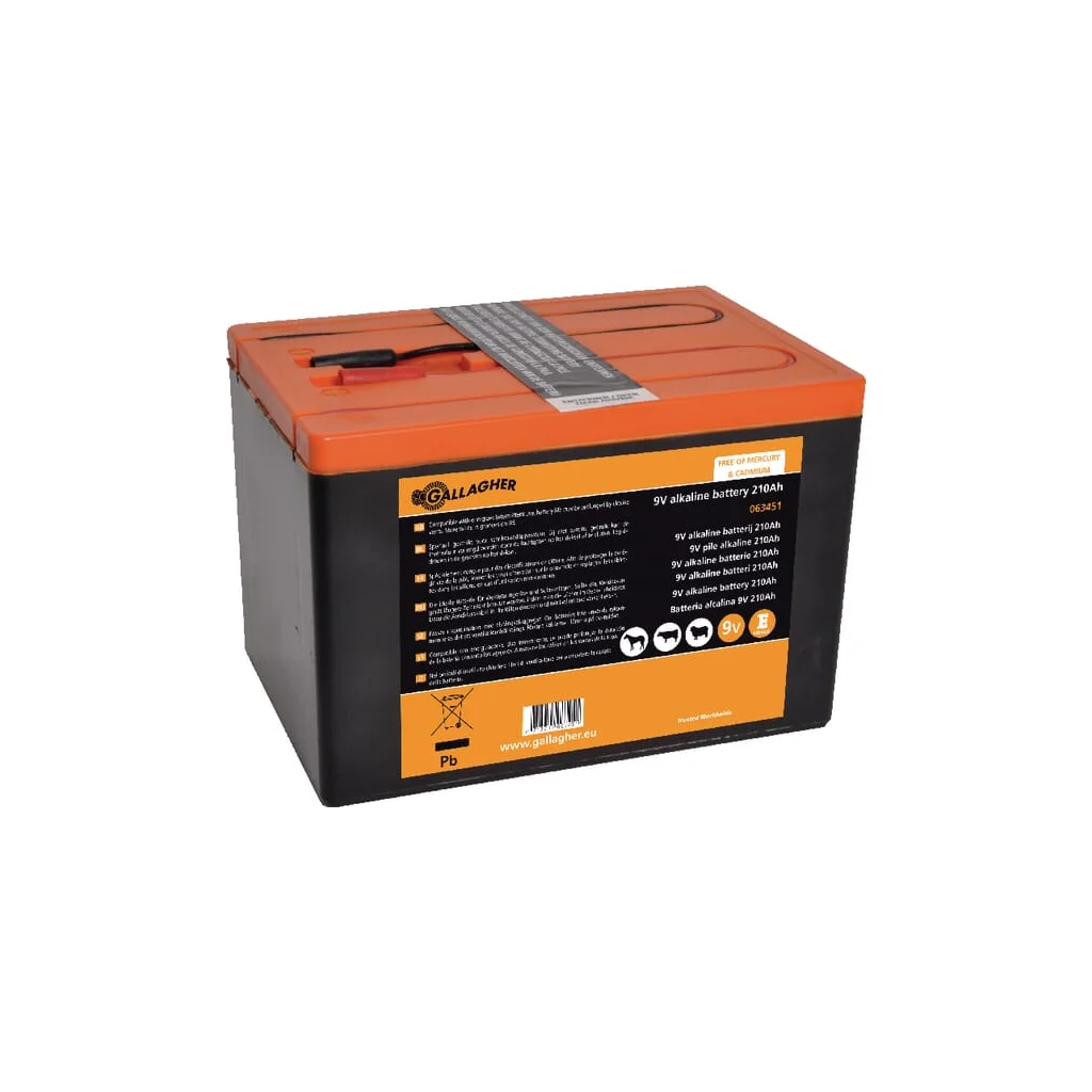 Baterie 200Ah Gallagher 063451GAL