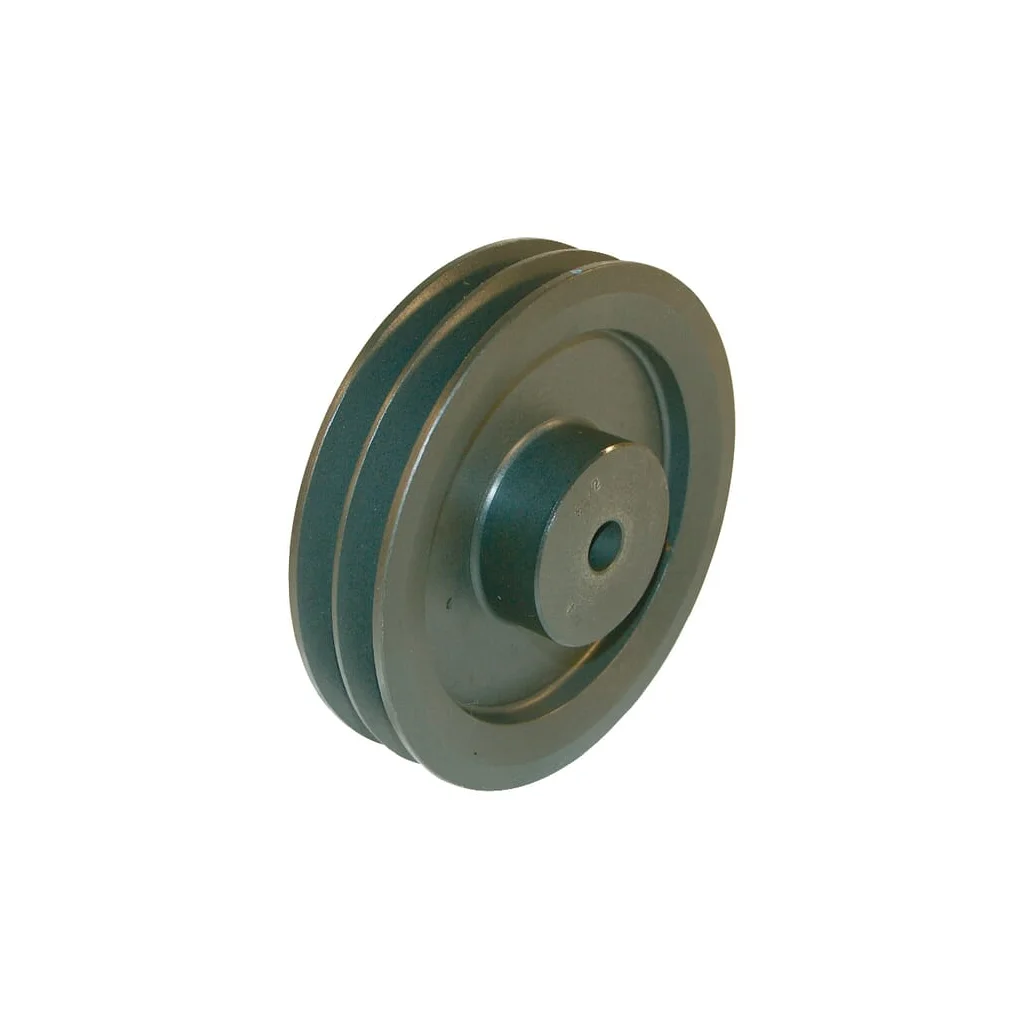 Fulie curea trapezoidală cu 2 canale profil Z sau SPZ, diametru 75mm, 071Z2