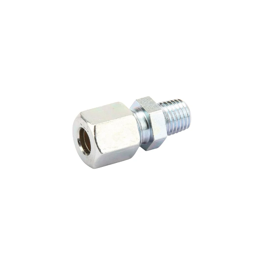Conector filetat 6LL M8K 60° CLGEV6LL60M8K
