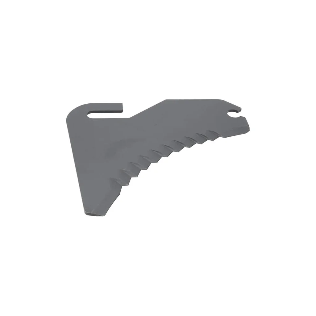 Cuțit pentru balotat rotund L=360 mm cu strat de carbură de tungsten, compatibil cu McHale CKN00014NNC