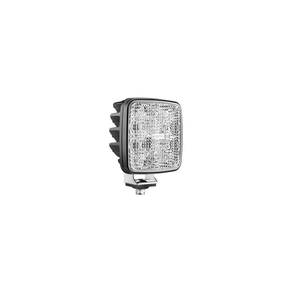 Lampă de lucru LED R23 22W 1600lm pătrată 12-24V 105x105x50mm flux larg Wesem CRK2C5490002
