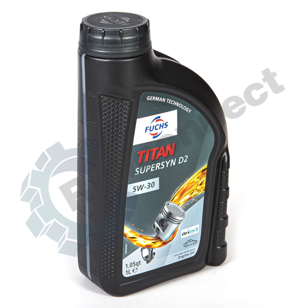ULEI MOTOR TITAN SUPERSYN D2 5W-30 5L FUCHS