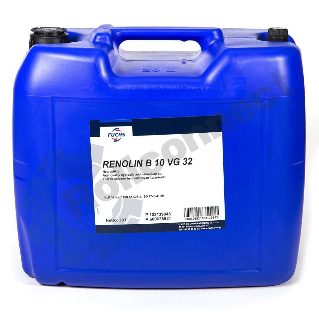 ULEI HIDRAULIC RENOLIN B10 VG32 20L