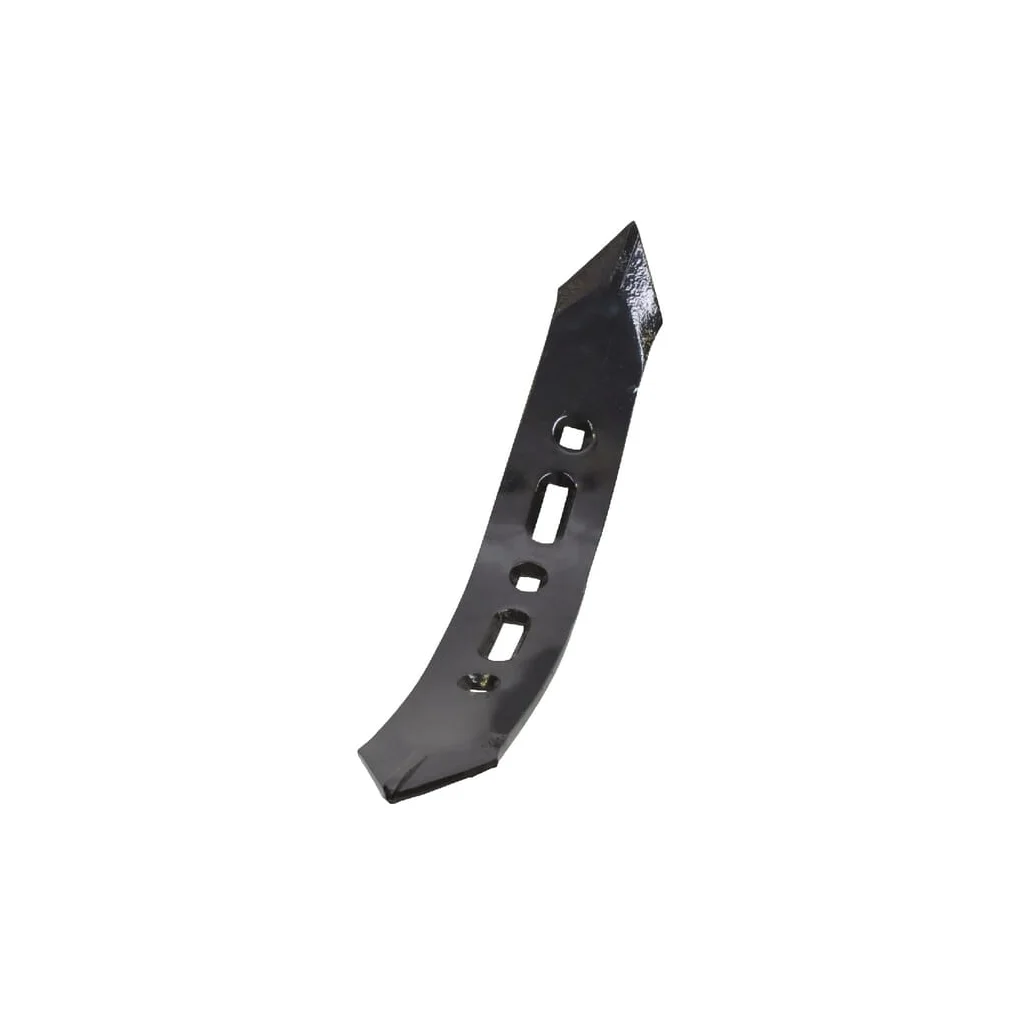 Brăzdar cultivator 490x75x10mm reversibil stânga curbat 4 orificii potrivit pentru Amazone CP122GP