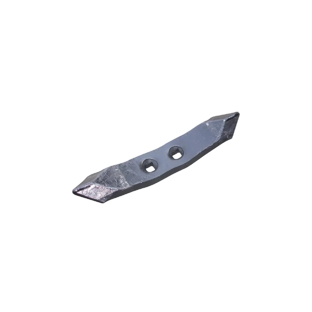 Brăzdar cultivator 270x40x16mm reversibil plat 2 orificii potrivit pentru Väderstad CP270