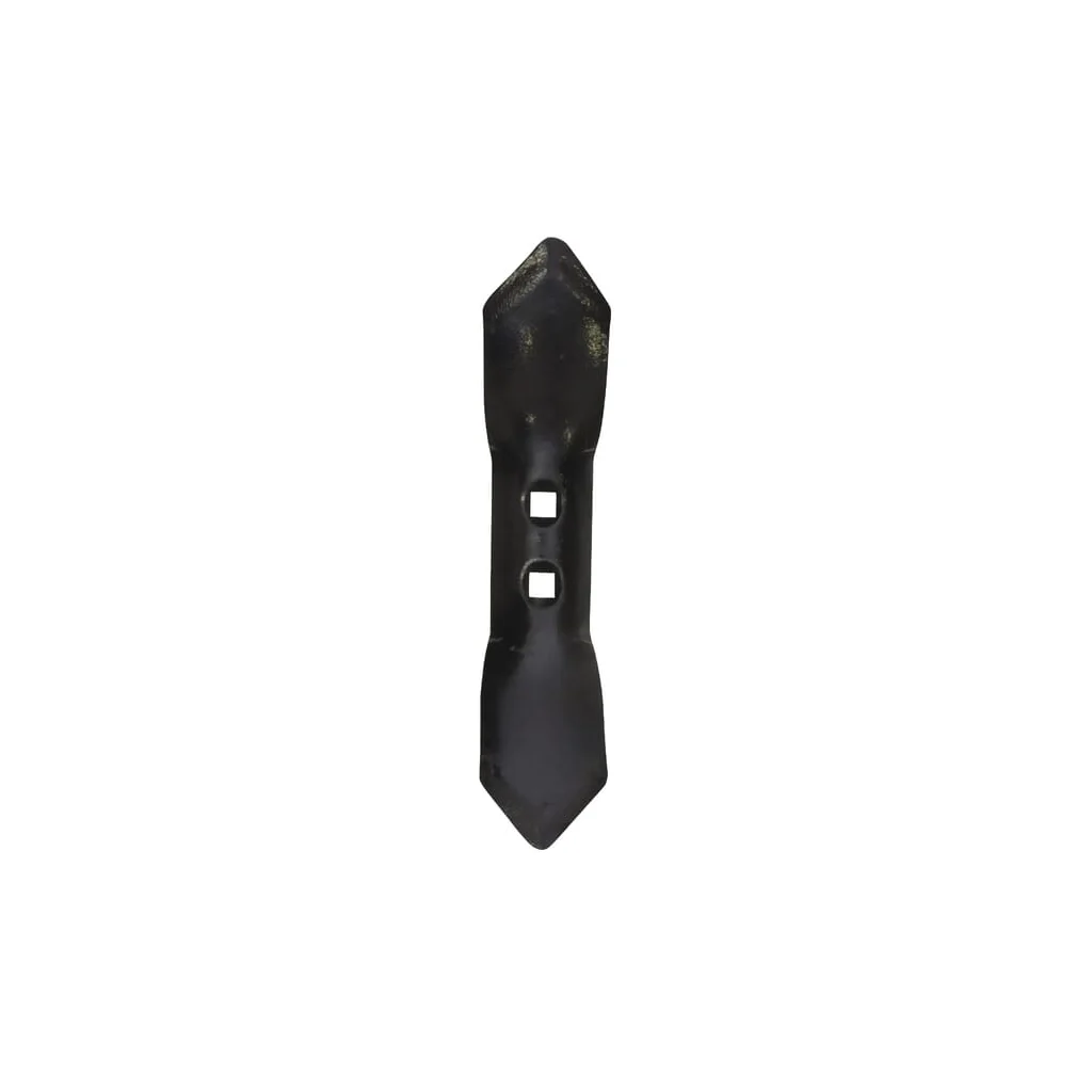 Dinte cultivator 290x65x8mm, reversibil, curbat, 2 găuri CP581KR