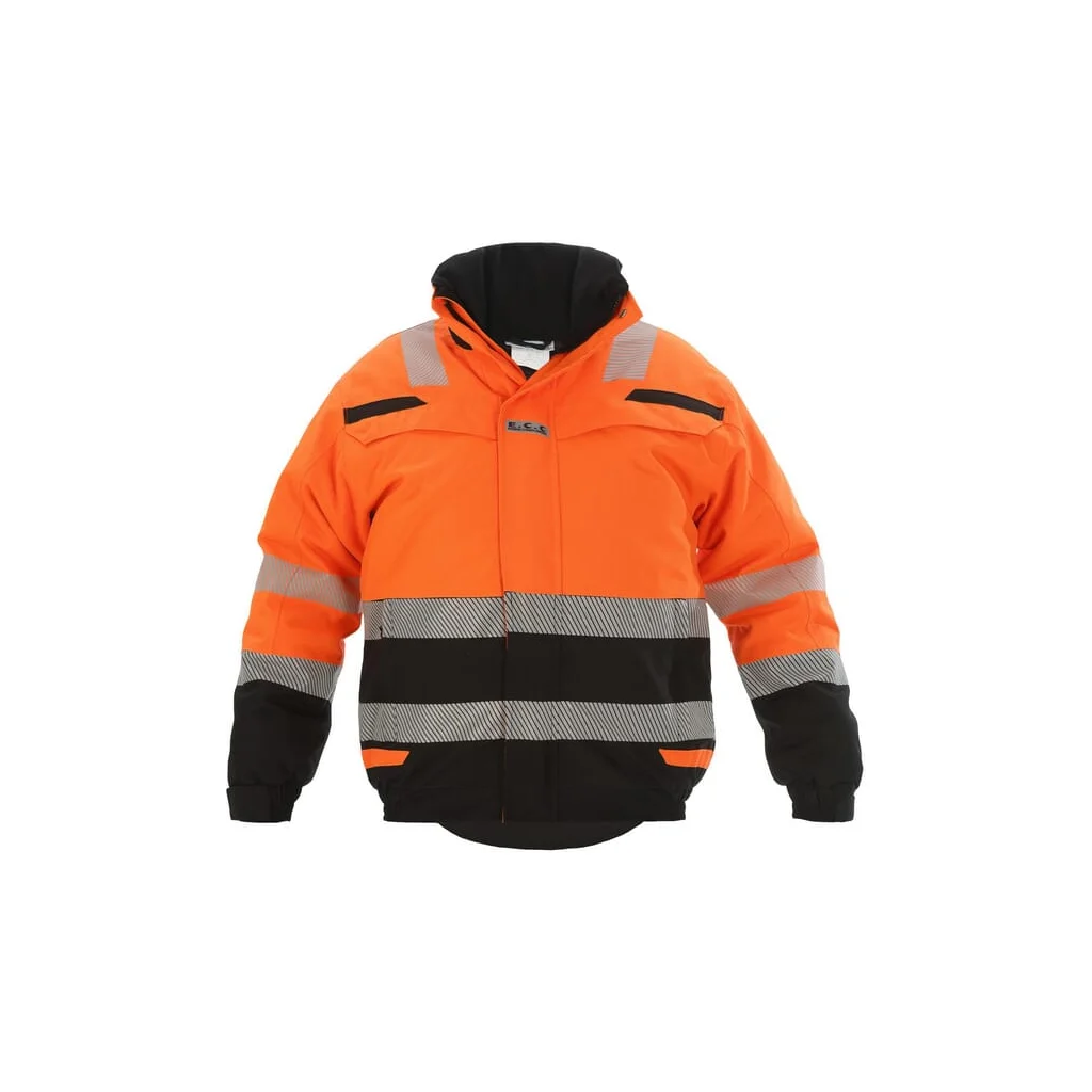 Jachetă Pilot reflectorizantă Hi-vis portocalie/neagră M EU:50 RS Line Umag Hydrowear 072396OBM