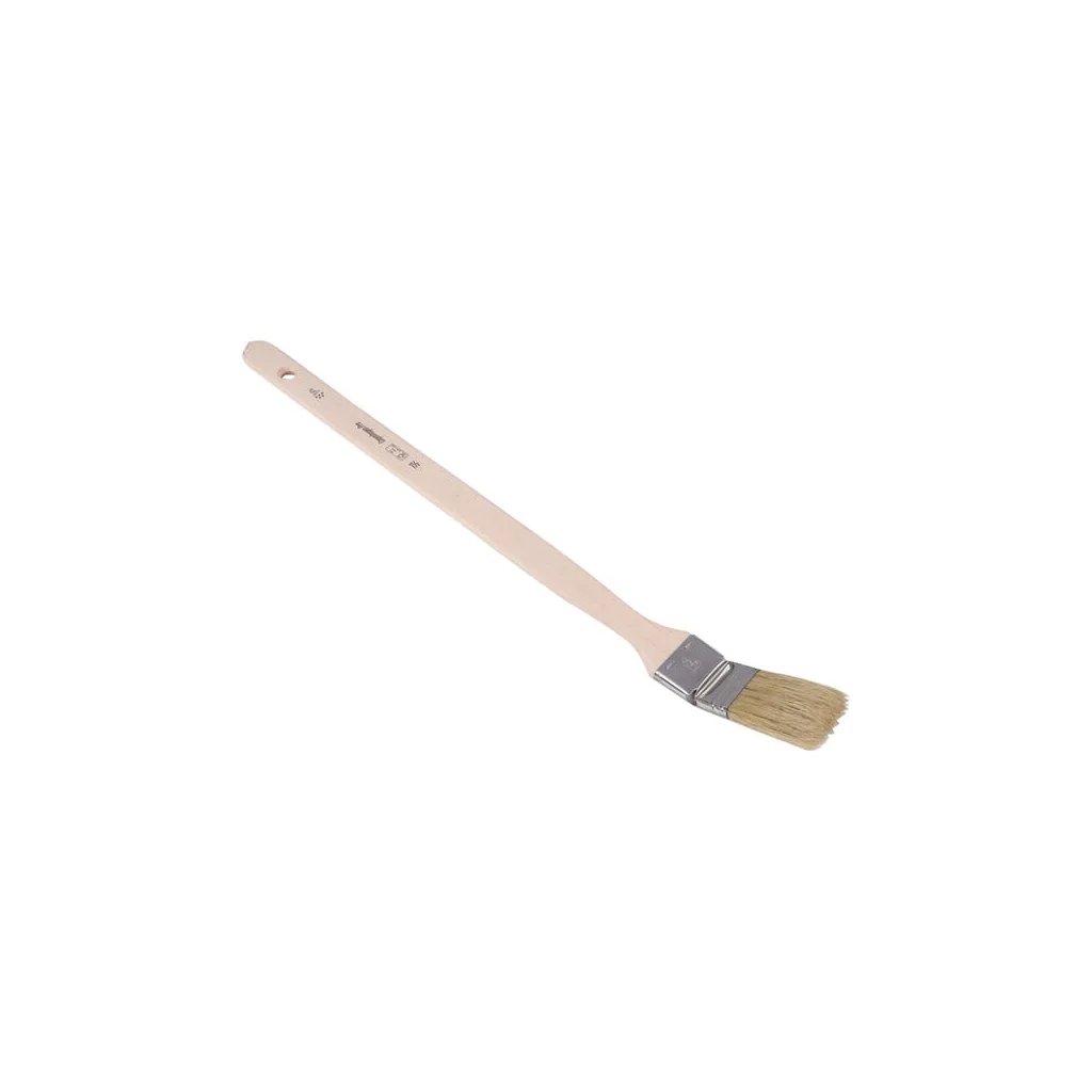 Pensulă radiator, V stele, păr de porc, alb 38mm CP2322215