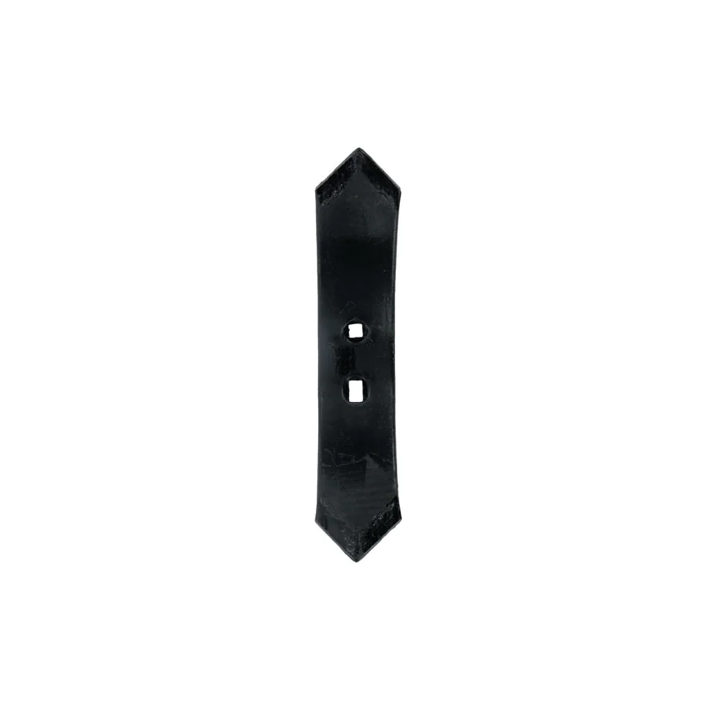 Cormanac cultivator 340x75x11mm, reversibil călit, curbat, 2 găuri CP755KR