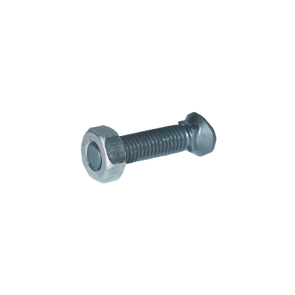 Șurub plug cap conic cu piuliță M10x45mm grupa 8.8 CP704P025