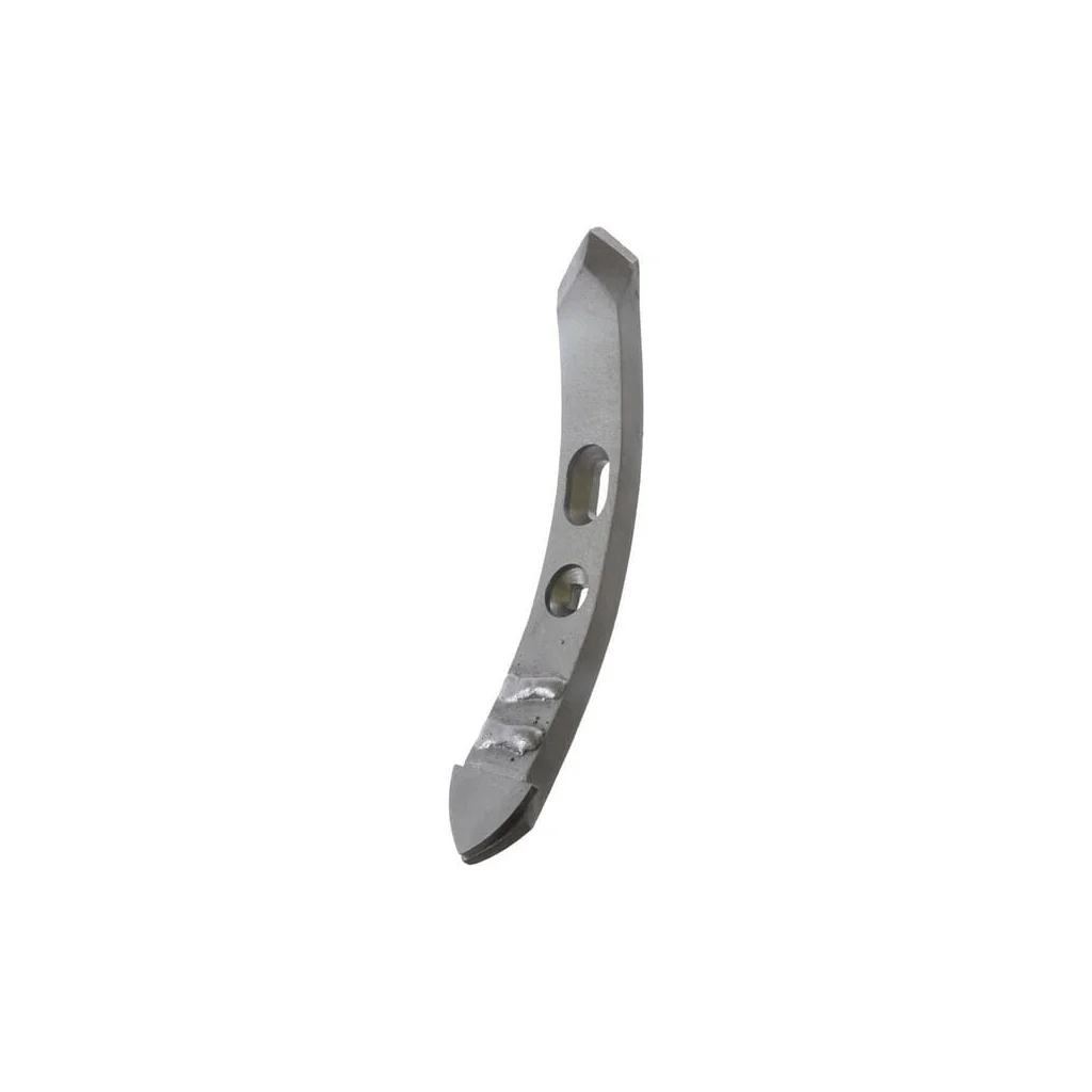 Brăzdar cultivator 310x40x20mm întărit curbat 2 orificii CP781CN