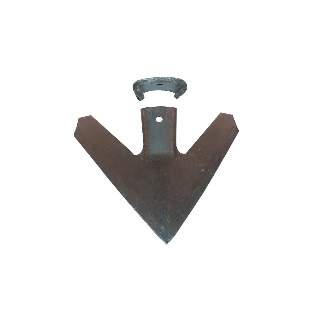 Brăzdar tip picior de gâscă 14" 8mm Clip-On CP14FK