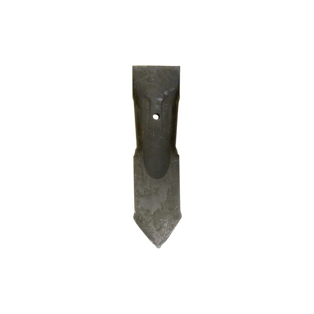 Brăzdar cultivator 300x75x10mm curbat 1 orificiu potrivit pentru Horsch CP383C