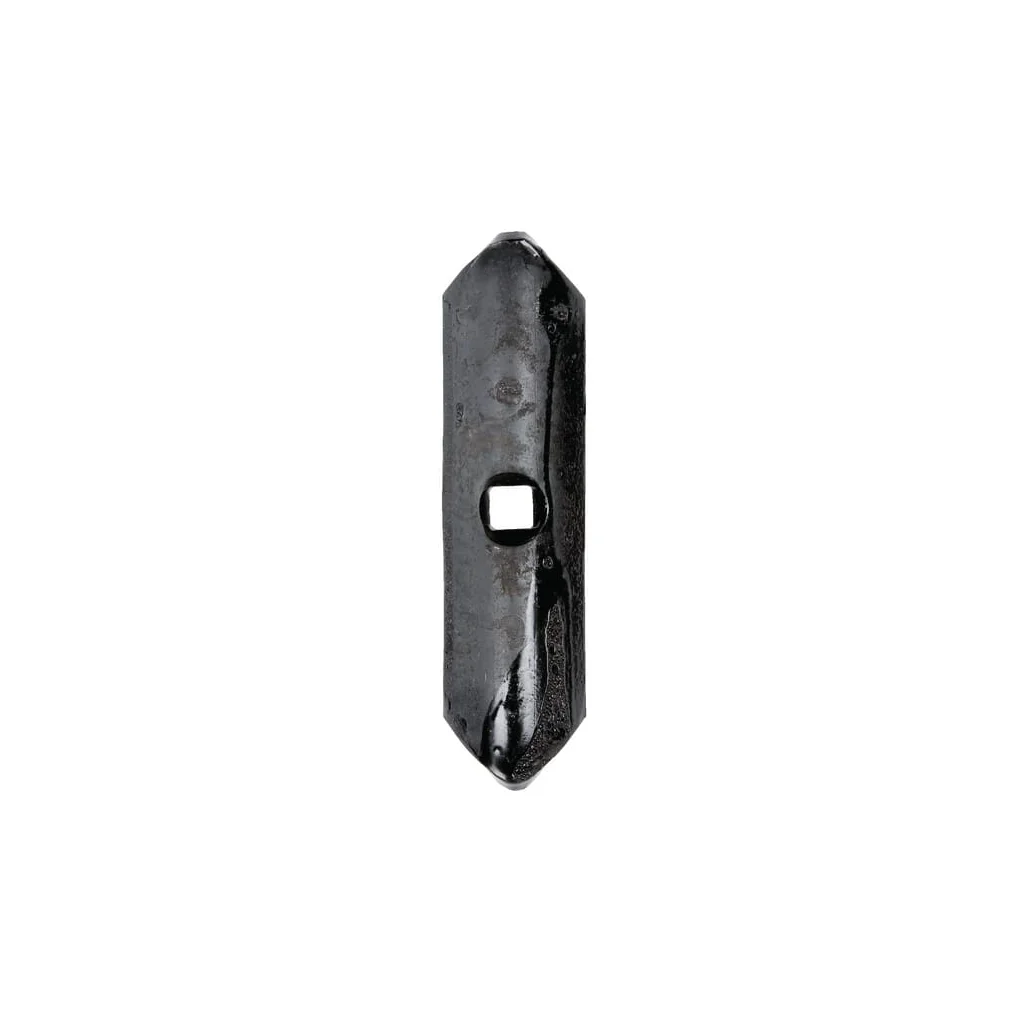 Brăzdar cultivator 135x40x5mm reversibil curbat 1 orificiu CP603