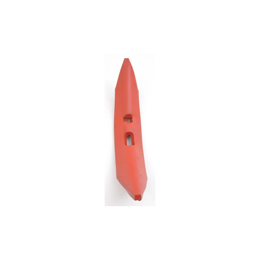 Brăzdar cultivator 150x45x10mm reversibil întărit curbat 2 orificii potrivit pentru Väderstad CP80012