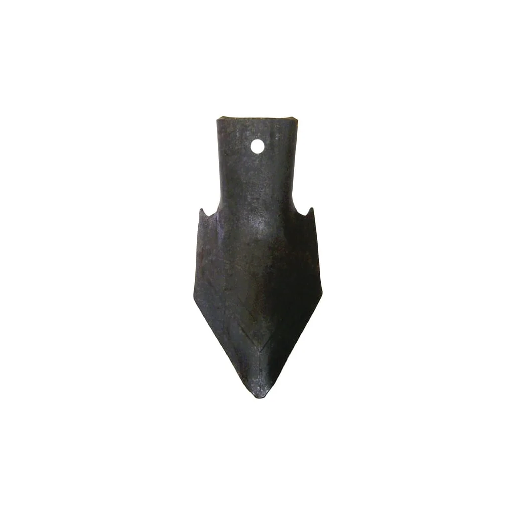 Brăzdar cultivator 100x8mm curbat 1 orificiu potrivit pentru Rabe CP4FK