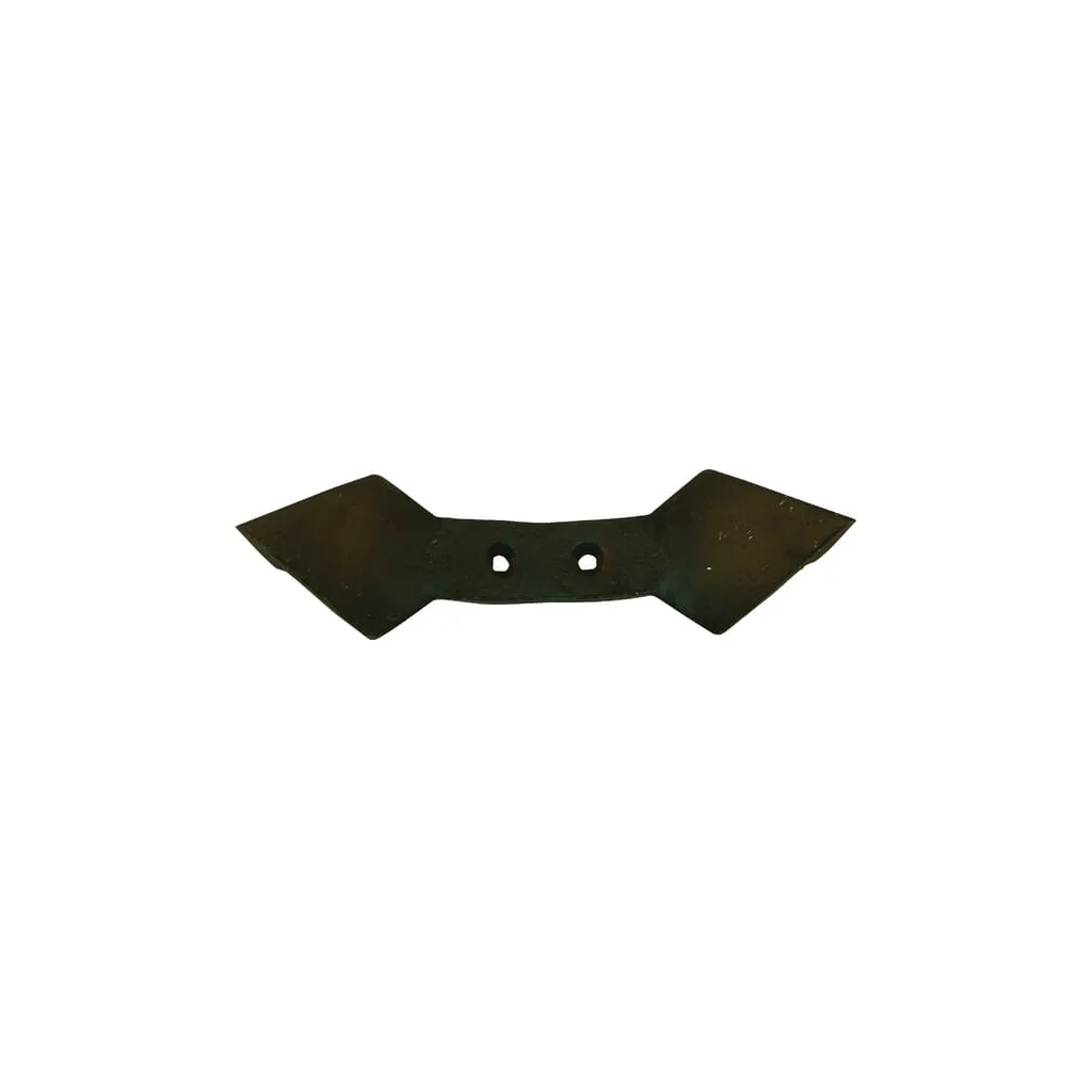 Brăzdar cultivator 440x135x17mm reversibil curbat 2 orificii CP27