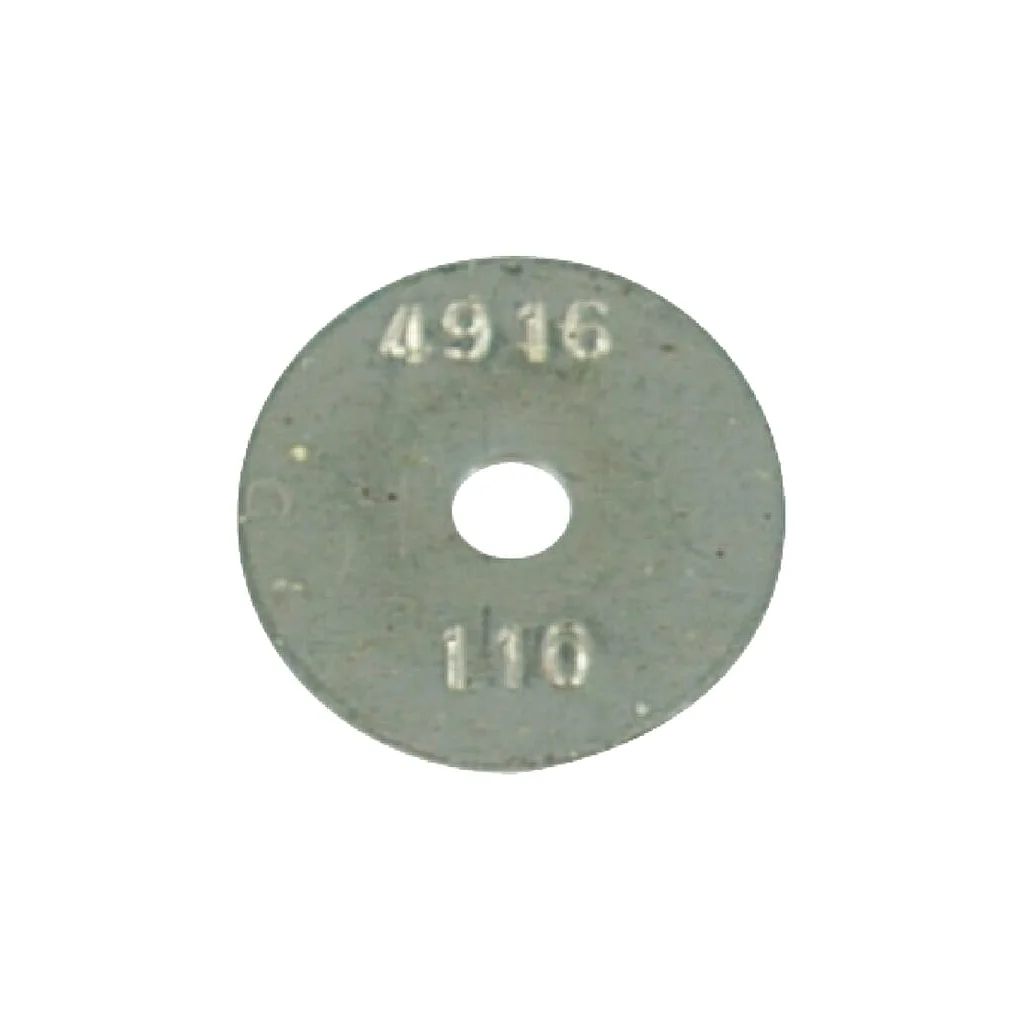 Placă orificiu 80 SS CP491680