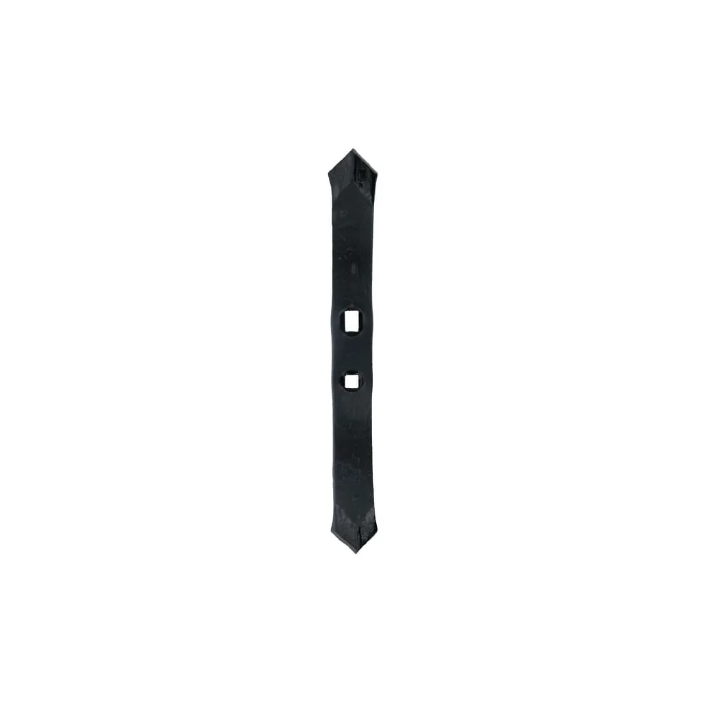 Brăzdar cultivator 340x40x12mm reversibil întărit curbat 2 orificii CP757GP
