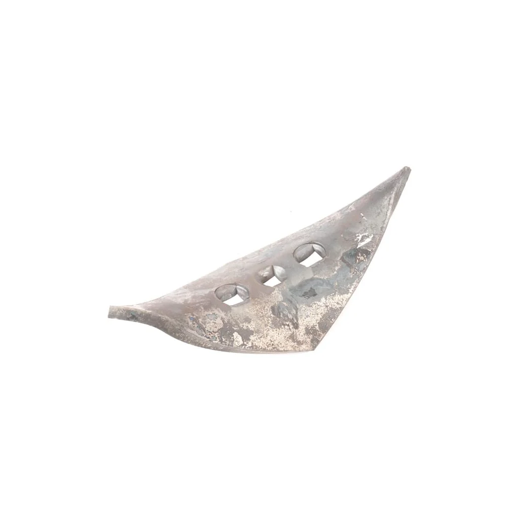 Brăzdar cultivator 235x100x8mm reversibil curbat 3 orificii potrivit pentru Boisselet CP4103