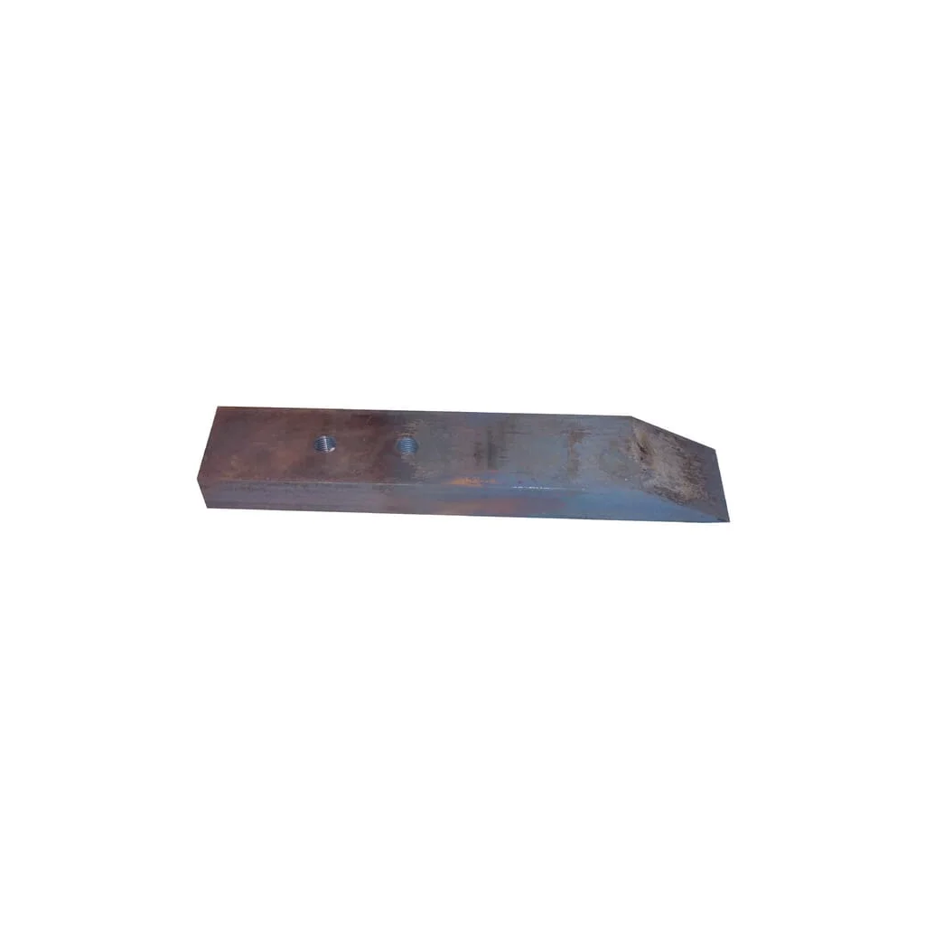 Brăzdar cultivator 340x70x30mm plat 2 orificii CP410470