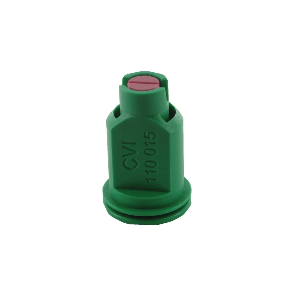 Duză pentru injecție de aer AVI 110° 015 ceramică verde Albuz CVI110015