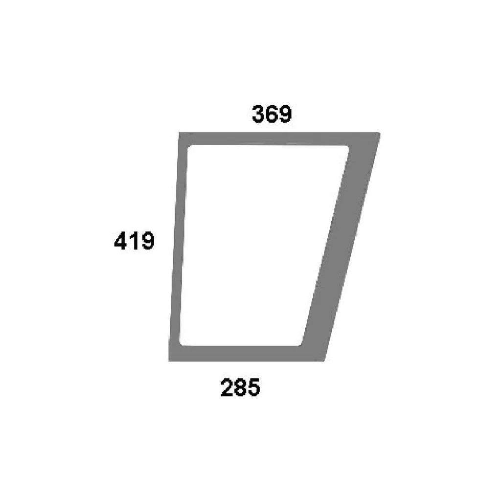 Parbriz inferior D4082A