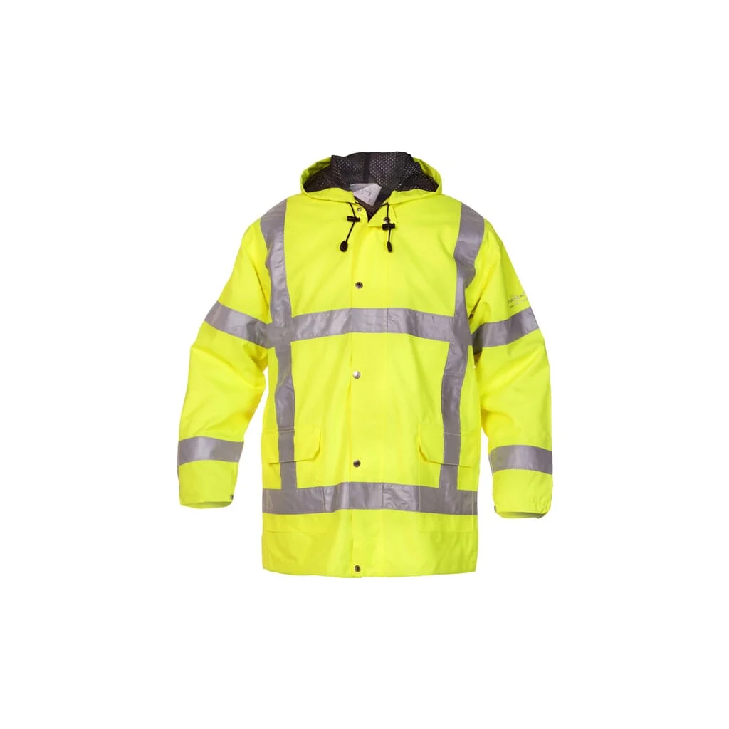 Jachetă Parka reflectorizantă Hi-vis galbenă M EU:50 Simply No Sweat Uitdam Hydrowear 072370FYM