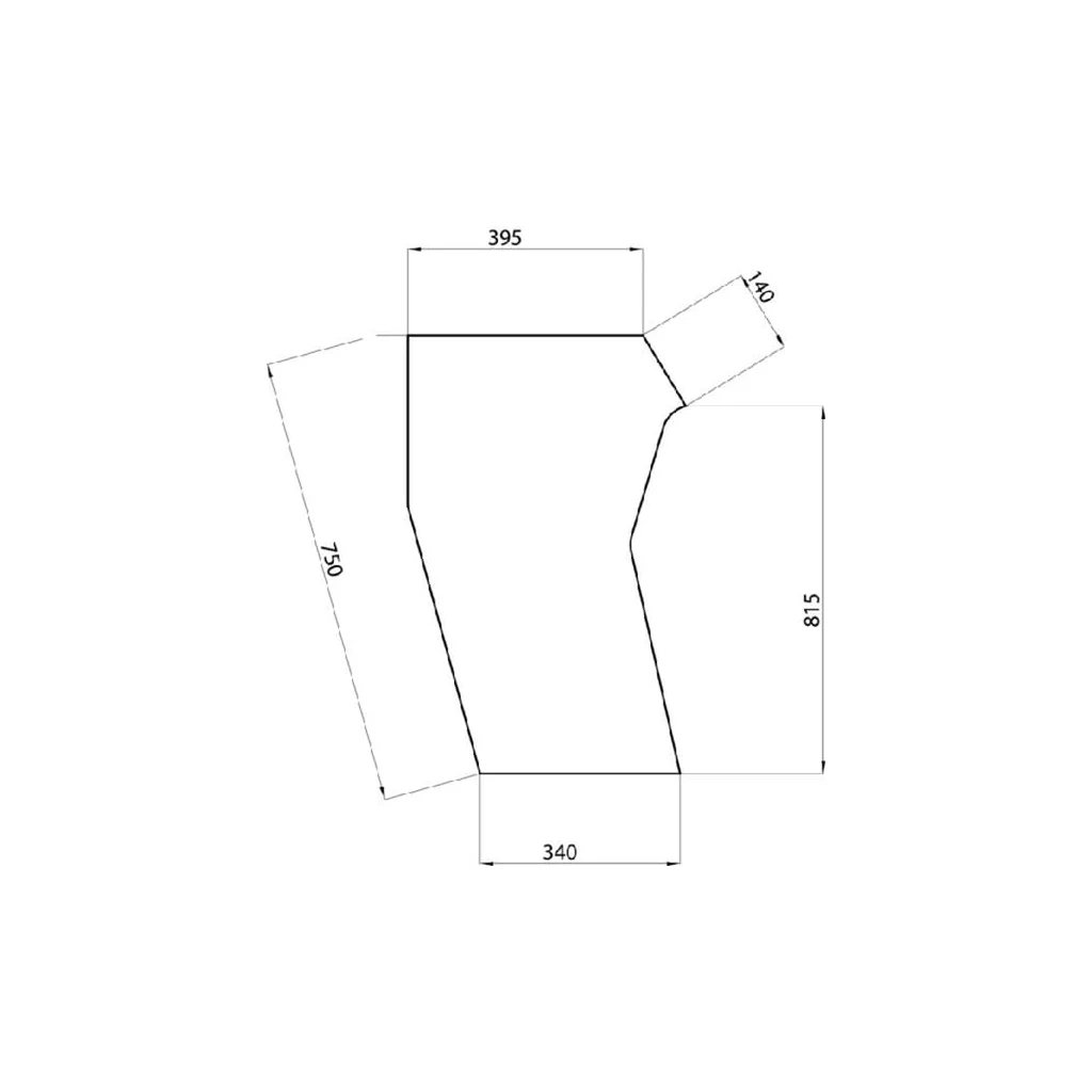 Parbriz inferior D6939T