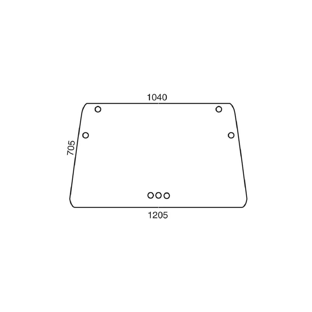 Parbriz D7700