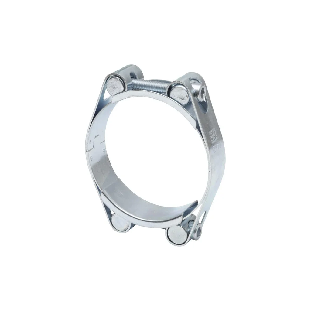 Colier furtun dublu 60-70mm DIN912 oțel zincat DBHC6070