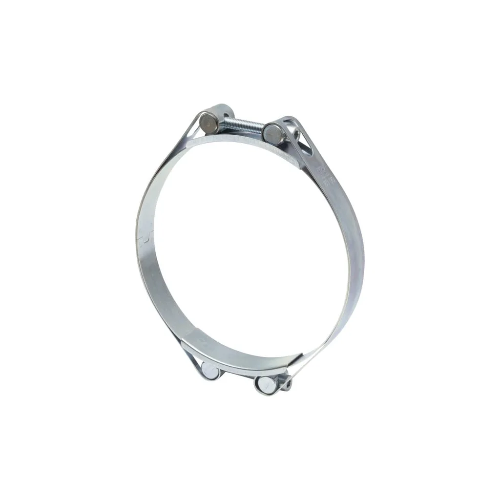 Colier furtun dublu 160-170mm DIN912 oțel zincat DBHC160170
